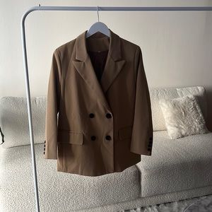 Boyfriend blazer oversized blazer